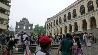 ここから聖ポール天主堂の写真をゲット