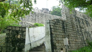 エスカレーターを利用すると楽ちんです