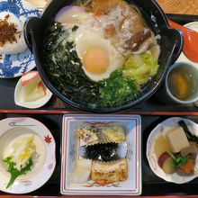 鍋焼うどん弁当￥1830