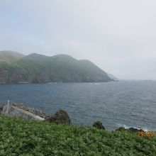 澄海岬の海と景色