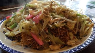 時の止まった長崎ちゃんぽん屋