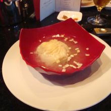 ふかひれのスープ　ちょっとふかひれの存在が薄い