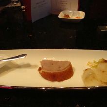 北京ダック風　ちょっと食べちゃてすみません。