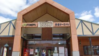 天北線資料室がある