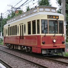 都電荒川線に乗りました