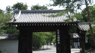 夏の南禅寺は初めてかも…