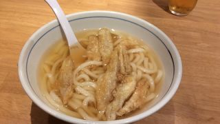 博多のうどんは、美味い！