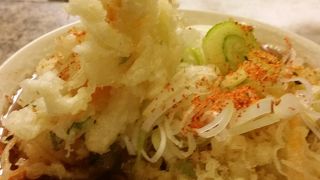 おいしいかき揚げそばの店ならココ！