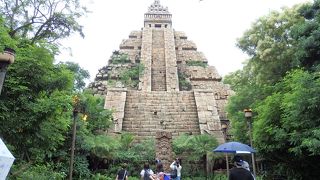 絶叫系が苦手でも楽しめる♪