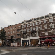 乗車したのはミュージアム広場からです 