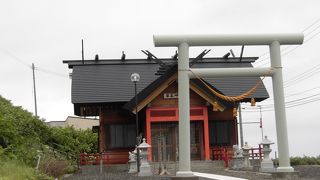 文句なく最北の神社（無人）