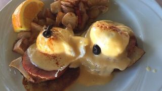 エッグベネディクト！