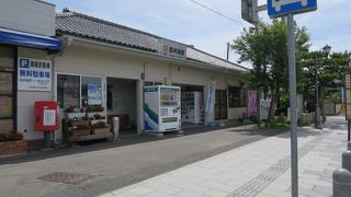 タイミングが合えばマスコットの猫ちゃんに会えます