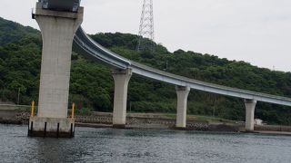 立派な橋です！