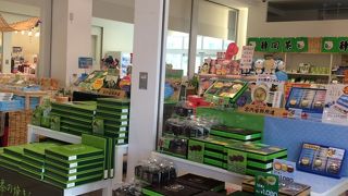 キレイな店内。