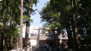 気が引き締まる