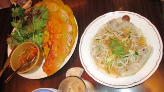 ヘルシーで美味しいベトナム料理を銀座ファイブのエスニック通りで食べましょう。