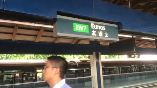 古き良きシンガポールを味わえる駅