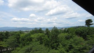 三門の上に上がれます ♪