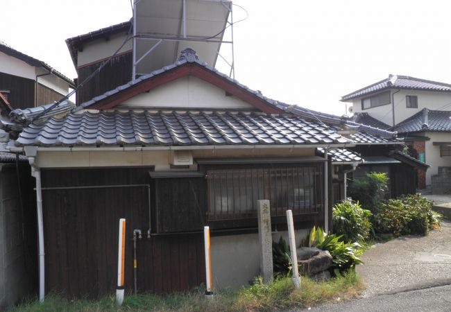 野村望東尼終焉の宅