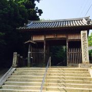 へんろころがし起点の寺