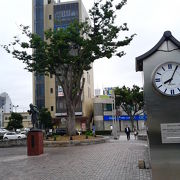 ８つの日本一を持つ掛川駅