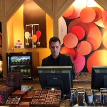 カッコイイお兄さんでした