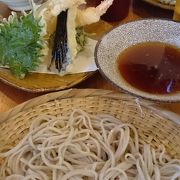 小さいけどお洒落なお蕎麦屋さん