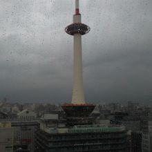 京都タワーが目の前！