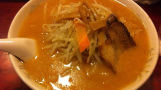 ボリューム、味ともに満足