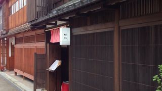 金沢の茶屋街