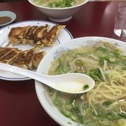 東福寺の駅近くの格安ラーメン