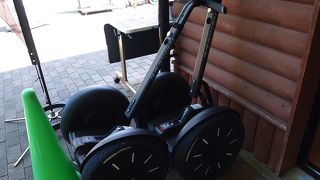 セグウェイツアーに行ってきました。