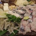 たらふくの鱧を食べることができます。