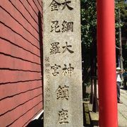 七番目の一里塚のあった神社です。