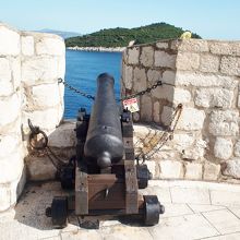 大砲もあります