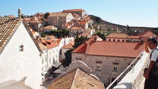 ドブロヴニク観光には欠かせない