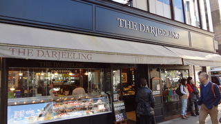 雰囲気のいい喫茶店