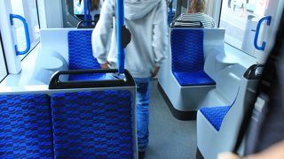 歩くよりははるかに便利でした