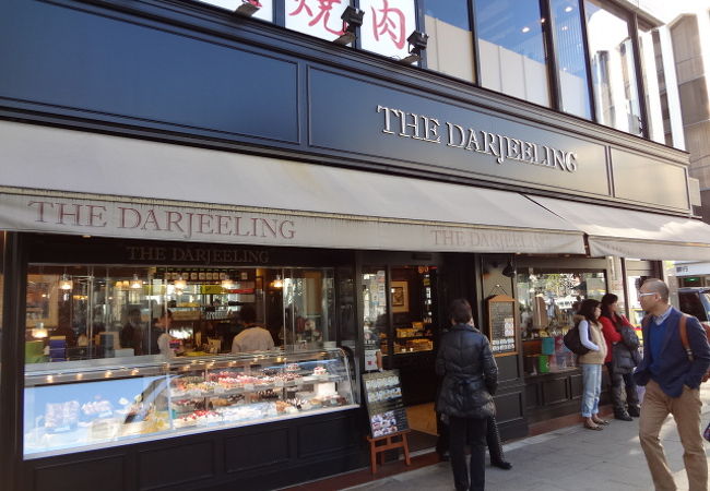 雰囲気のいい喫茶店