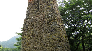 石造りの貴重な遺産。