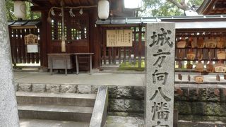 大阪城から見ると生國魂神社の方向が鬼門に当たる