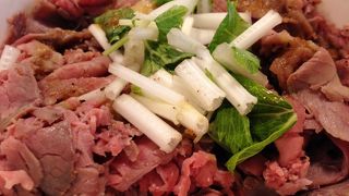 究極のローストビーフ丼