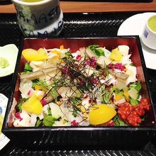 京風精進ちらし