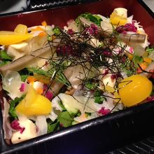 京風精進ちらし