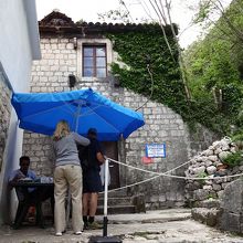 入場料３ユーロ