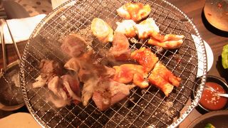 二子玉の焼肉店