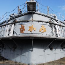 記念艦「三笠」 