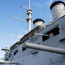 記念艦「三笠」