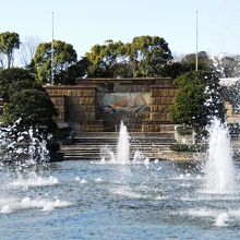 音楽噴水　三笠公園（横須賀市）
